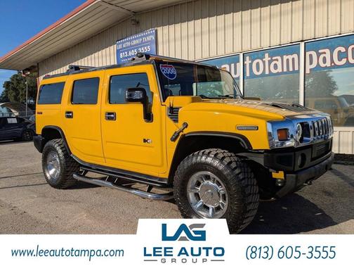 2006 Hummer H2 