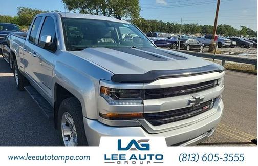 2018 Chevrolet Silverado 1500 LT