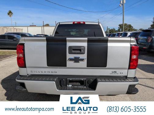 2018 Chevrolet Silverado 1500 LT