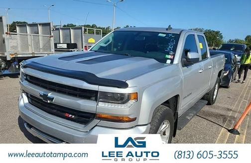 2018 Chevrolet Silverado 1500 LT