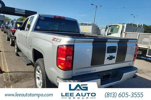 2018 Chevrolet Silverado 1500 LT