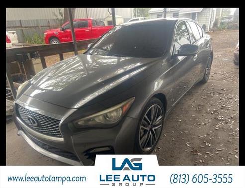 2014 INFINITI Q50 Sport