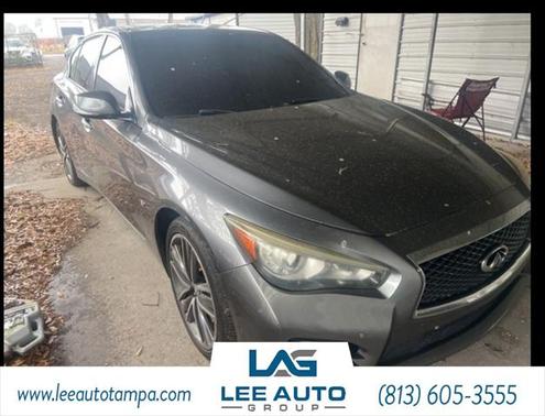 2014 INFINITI Q50 Sport