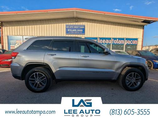 2018 Jeep Grand Cherokee Laredo E
