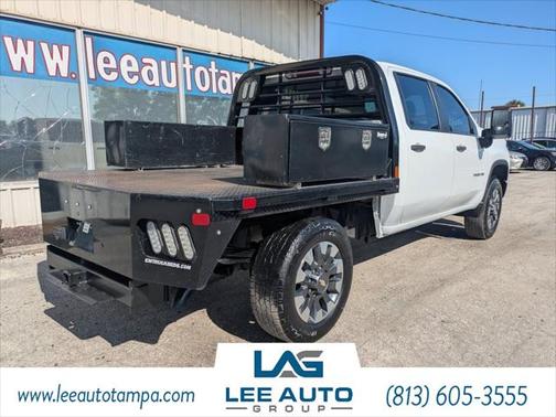 2021 Chevrolet Silverado 2500 Custom
