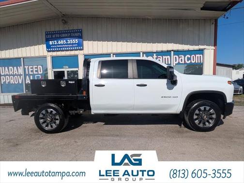 2021 Chevrolet Silverado 2500 Custom
