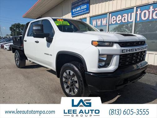 2021 Chevrolet Silverado 2500 Custom