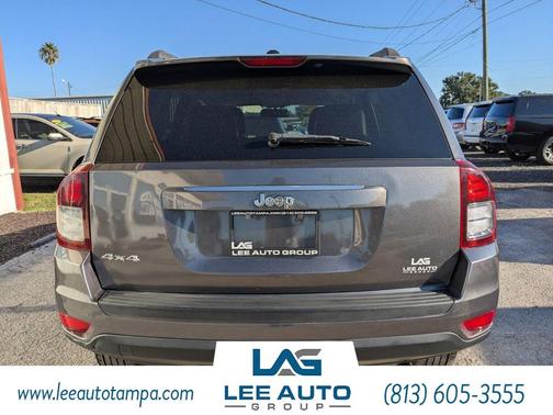 2016 Jeep Compass Latitude