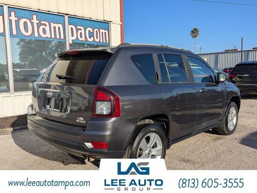 2016 Jeep Compass Latitude