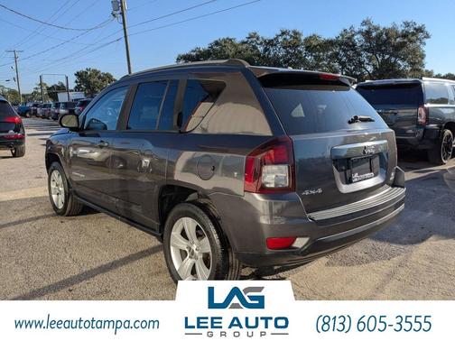 2016 Jeep Compass Latitude