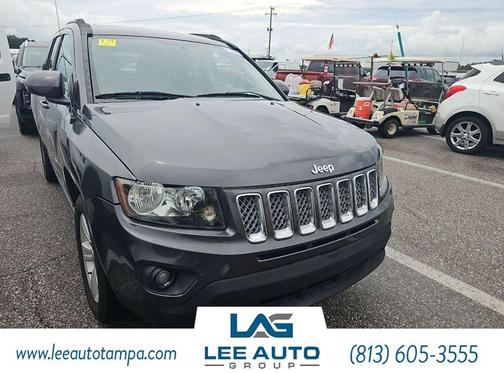 2016 Jeep Compass Latitude