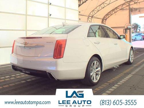 2018 Cadillac CTS 2.0L Turbo