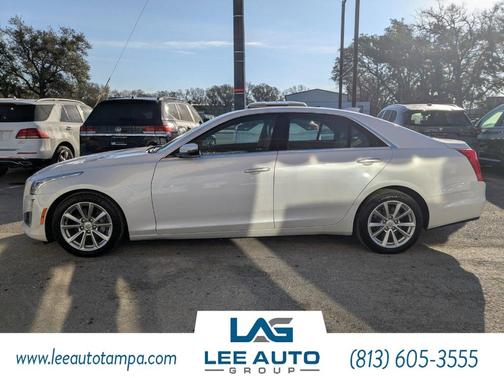 2018 Cadillac CTS 2.0L Turbo