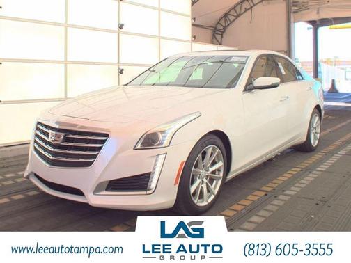 2018 Cadillac CTS 2.0L Turbo