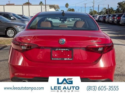 2021 Alfa Romeo Giulia Ti