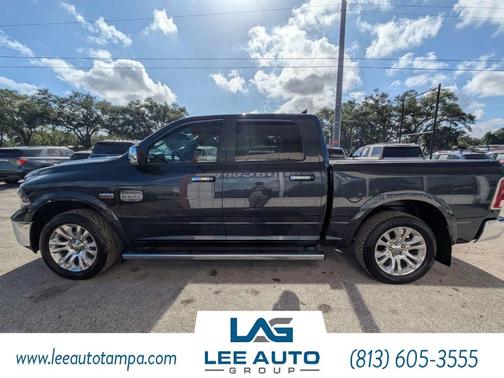 Maximum Steel Metallic 2013 RAM 1500 Laramie Longhorn Edition