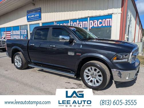 Maximum Steel Metallic 2013 RAM 1500 Laramie Longhorn Edition