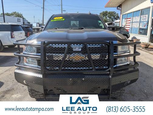 2016 Chevrolet Silverado 2500 LTZ