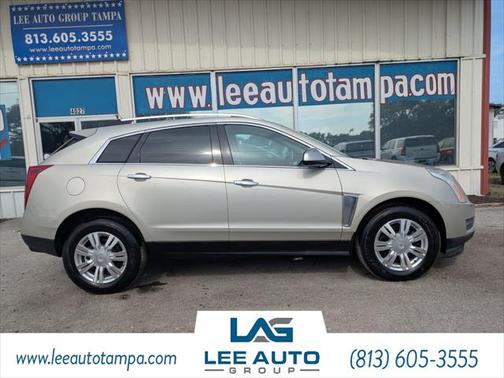 2015 Cadillac SRX Luxury Collection