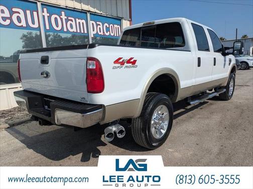 2008 Ford F-350 Lariat Super Duty