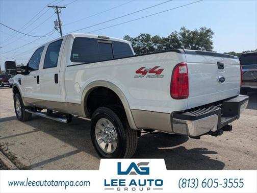 2008 Ford F-350 Lariat Super Duty