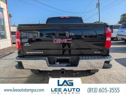 2016 GMC Sierra 1500 SLE