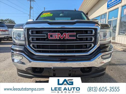 2016 GMC Sierra 1500 SLE