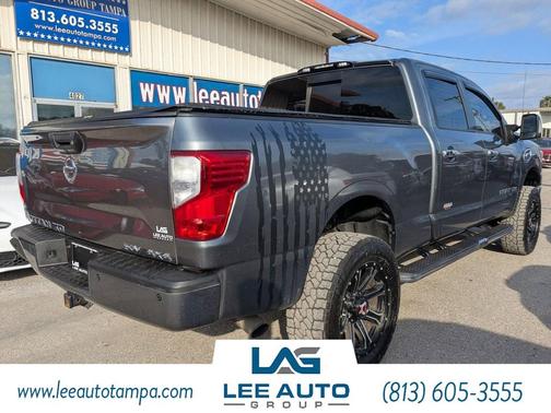 2017 Nissan Titan XD SV