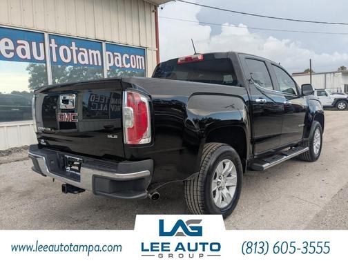 2015 GMC Canyon SLE