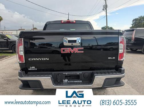 2015 GMC Canyon SLE