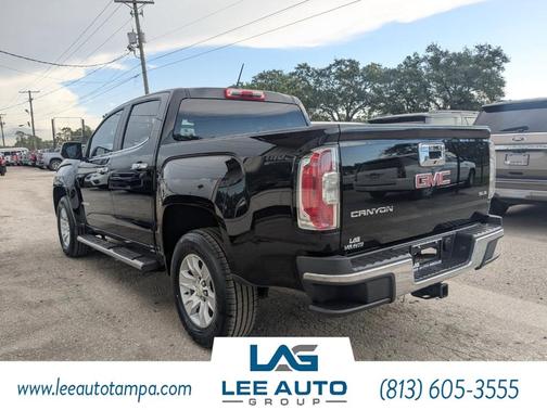 2015 GMC Canyon SLE