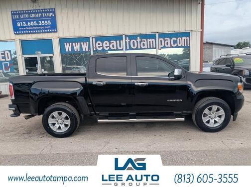 2015 GMC Canyon SLE
