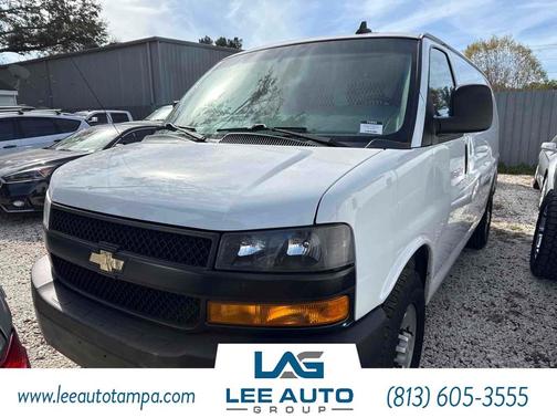 2021 Chevrolet Express 2500 Work Van