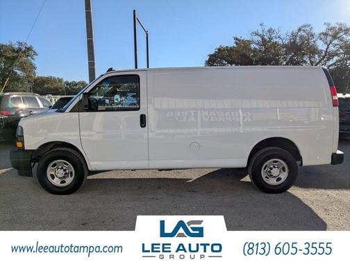 2021 Chevrolet Express 2500 Work Van