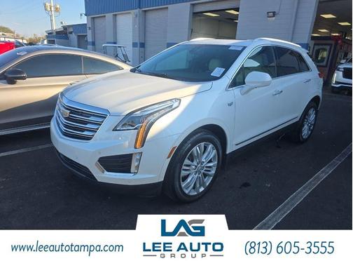 2019 Cadillac XT5 Premium Luxury