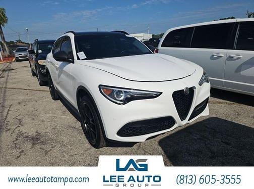 2020 Alfa Romeo Stelvio Base