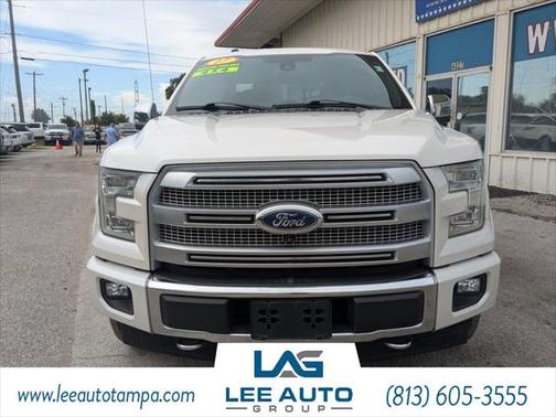 2017 Ford F-150 Platinum