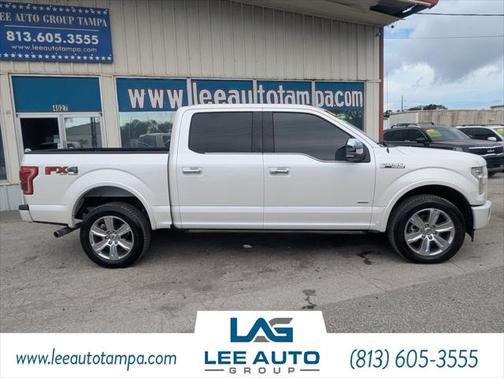 2017 Ford F-150 Platinum