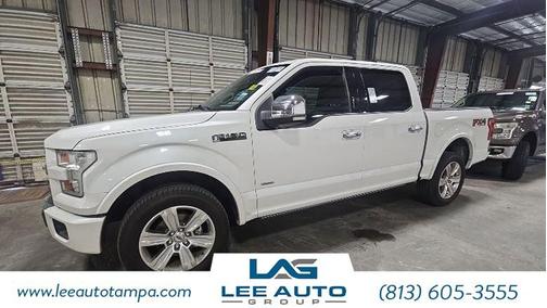 2017 Ford F-150 Platinum