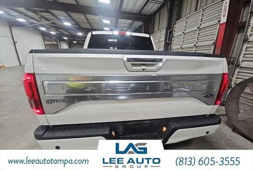 2017 Ford F-150 Platinum