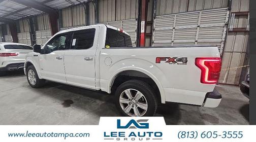 2017 Ford F-150 Platinum