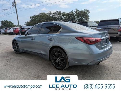2018 INFINITI Q50 3.0t LUXE