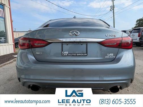 2018 INFINITI Q50 3.0t LUXE