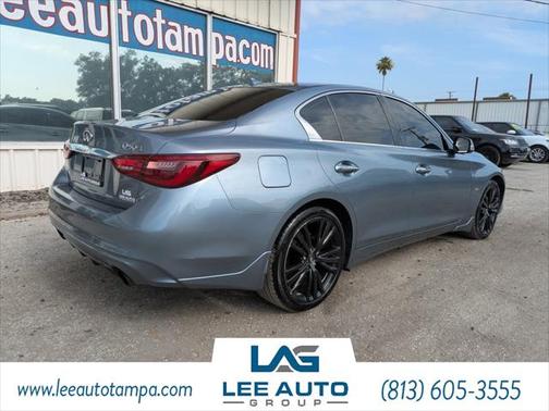 2018 INFINITI Q50 3.0t LUXE