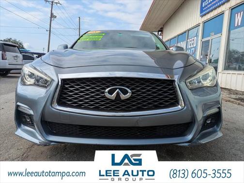 2018 INFINITI Q50 3.0t LUXE