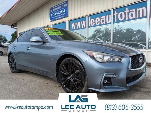 2018 INFINITI Q50 3.0t LUXE