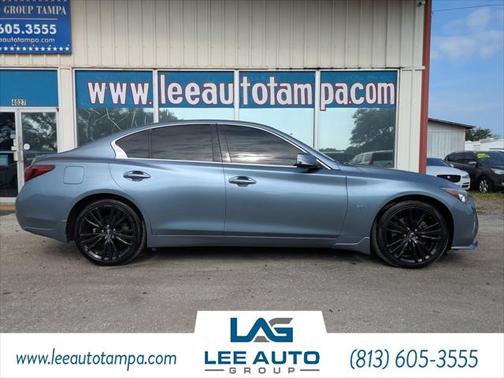 2018 INFINITI Q50 3.0t LUXE