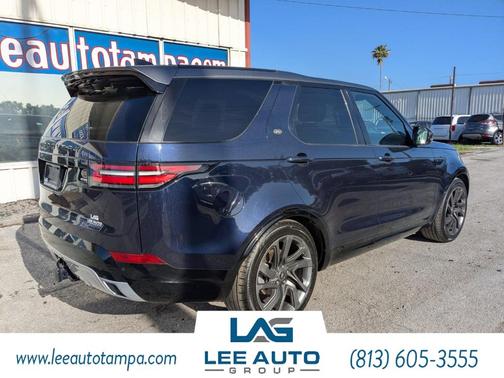 Lorie Blue 2018 Land Rover Discovery HSE