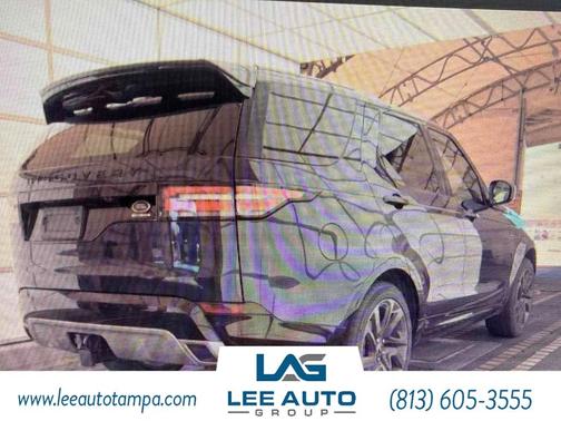 Lorie Blue 2018 Land Rover Discovery HSE