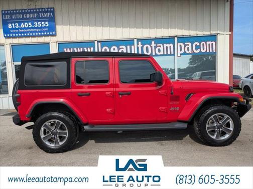 2020 Jeep Wrangler Unlimited Sahara